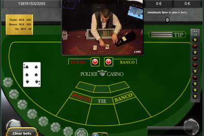 Live Baccarat