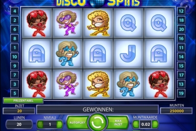 Disco Spins
