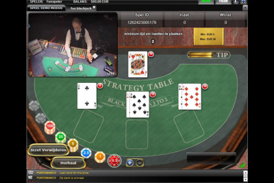 Live Blackjack