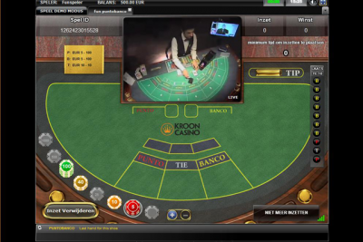 Live Punto Banco