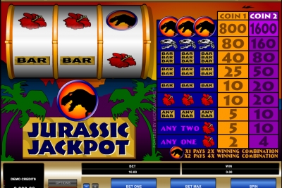 Jurassic Jackpot
