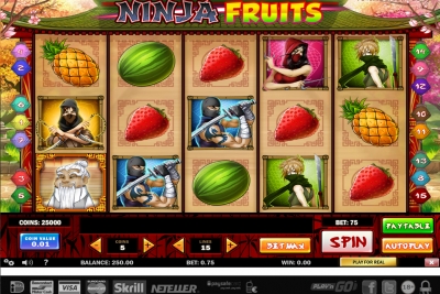 Ninja Fruits