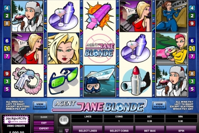 Agent Jane Blonde