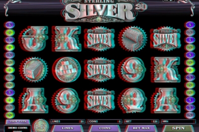 Sterling Silver 3D