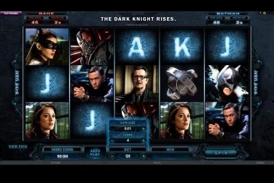 The Dark Knight Rises
