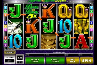 Break Da Bank Again