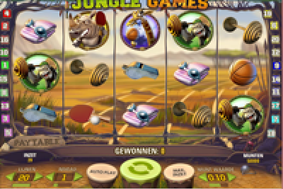 Jungle Games
