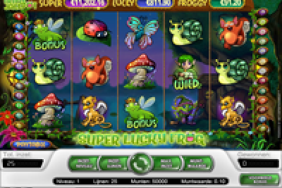 Super Lucky Frog