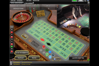 Live Roulette