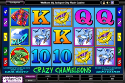 Crazy Chameleons